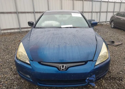 2003 Honda Accord 2.4 Lx из США, поврежденный, VIN 1HGCM72243A015805